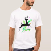 T-shirt Reinder de Noël (Devant)