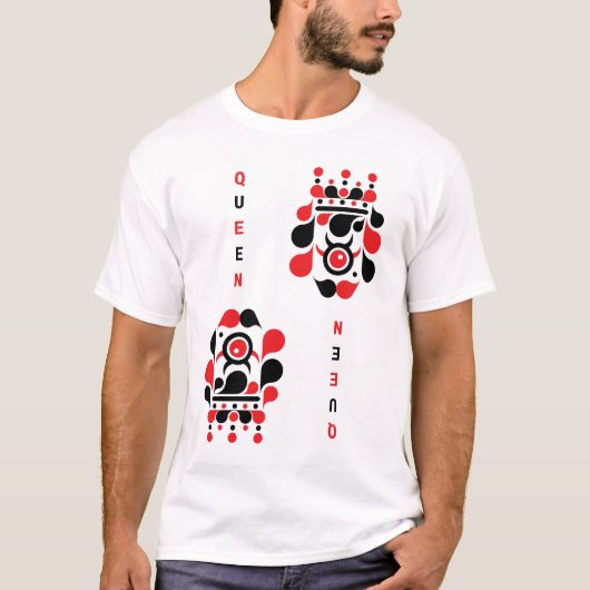 T-SHIRT REINE (Devant)