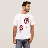 T-SHIRT REINE (Devant entier)