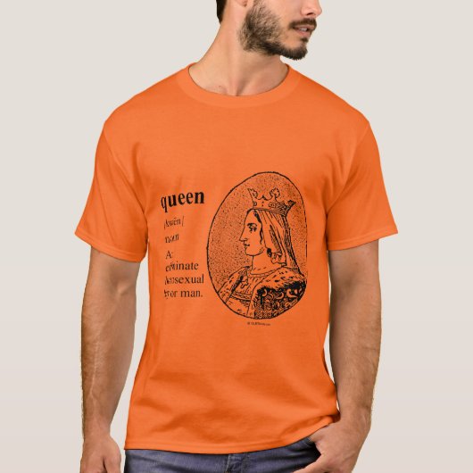 T-SHIRT REINE (Devant)