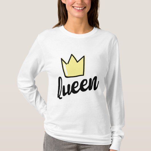 T-shirt Reine (Devant)
