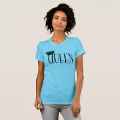 T-SHIRT "REINE" (Devant entier)