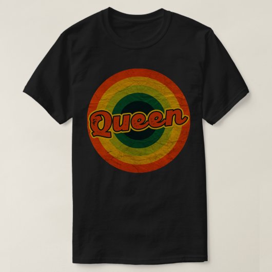 T-shirt reine (Design devant)