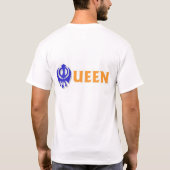 T-shirt Reine (Dos)