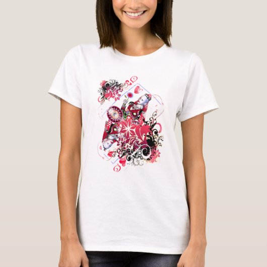 T-SHIRT REINE (Devant)