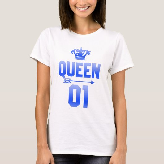 T-shirt Reine 01 (Devant)