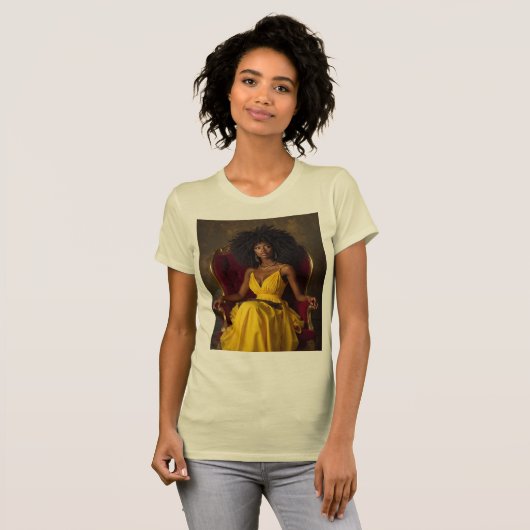 T-shirt Reine 1 (Devant entier)