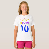 T-shirt Reine 10 (Devant entier)