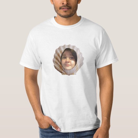 T-shirt Reine 2k15 de palourde (Devant)