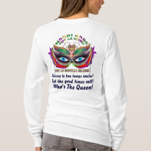 T-shirt Reine 5 de mardi gras eue connaissance de la