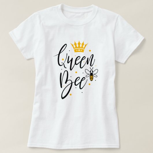 T-shirt Reine abeille (Design devant)