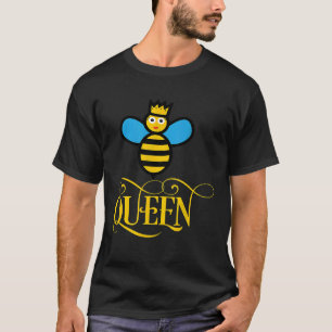 T-shirt Reine Abeille Miel Amour Apiculture Sauver Ruche A