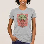 T-shirt Reine africaine (Devant)