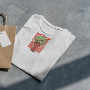 T-shirt Reine africaine