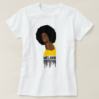 T-shirt Reine africaine Melanin