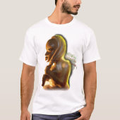 T-shirt Reine africaine originale (Devant)