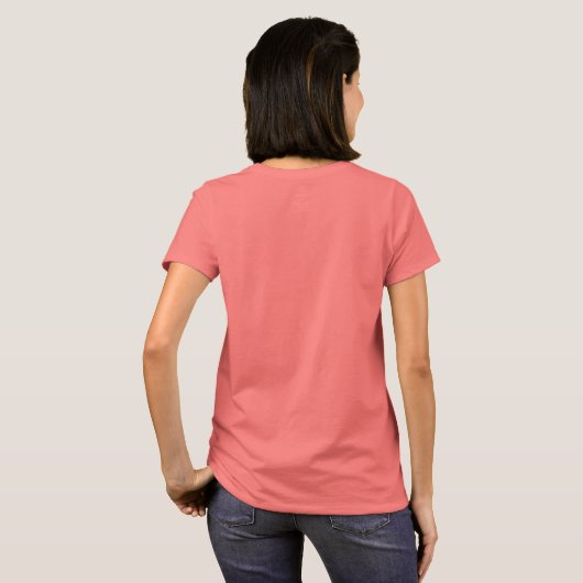 T-shirt Reine Alice (Dos entier)