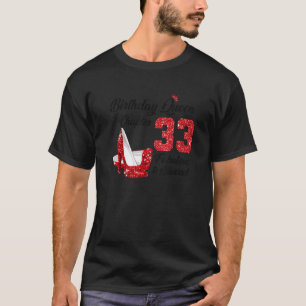 T-shirt Reine Anniversaire Chapitre 33 Fabuleux et béni po