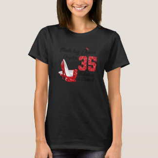 T-shirt Reine Anniversaire Chapitre 35 Fabuleux et béni po