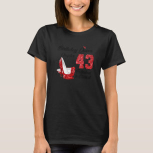 T-shirt Reine Anniversaire Chapitre 43 Fabuleux et béni po