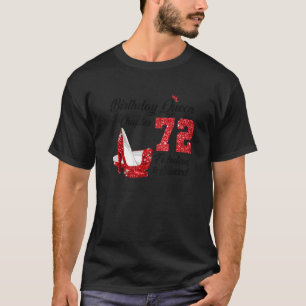T-shirt Reine Anniversaire Chapitre 72 Fabuleux et béni po
