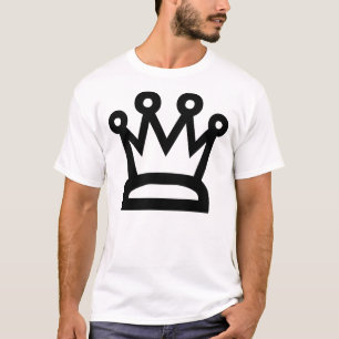 T-shirt Reine blanche