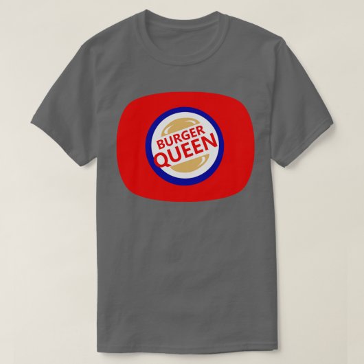 T-shirt Reine Burger (Design devant)