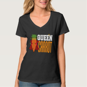 T-shirt Reine Carotte