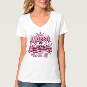 T-shirt Reine-Choisissez votre taille