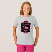 T-shirt Reine Cupcake (Devant entier)