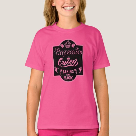 T-shirt Reine Cupcake (Devant)