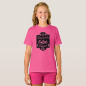 T-shirt Reine Cupcake (Devant entier)