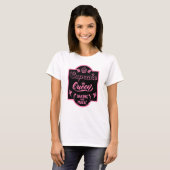 T-shirt Reine Cupcake (Devant entier)