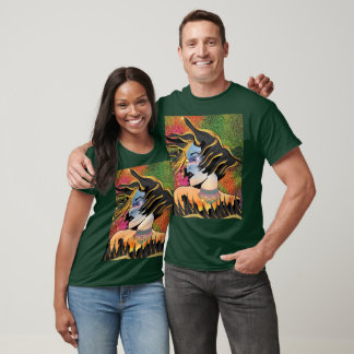 T-shirt Reine d'automne mystique