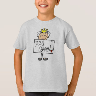 T-shirt Reine de BBQ