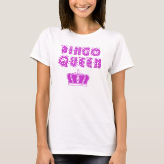T-shirt Reine de bingo-test