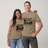 T-shirt reine de camp fille (Unisexe)