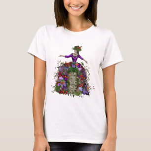 T-shirt Reine de Chambre de papillon