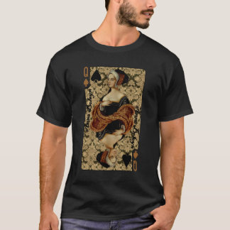 T-shirt Reine de chemise de pelles