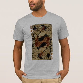 T-shirt Reine de chemise de pelles