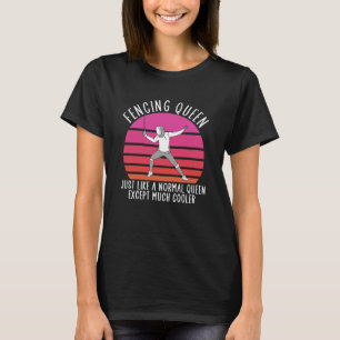 T-shirt reine de clôture