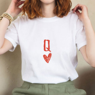 T-shirt Reine de Cœur