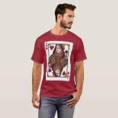 T-shirt Reine de Cœur (Devant entier)