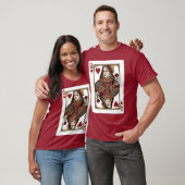T-shirt Reine de Cœur (Unisexe)