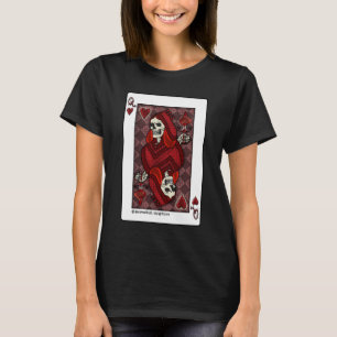 T-shirt Reine de cœur morte