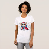 T-shirt reine de corgi (Devant entier)