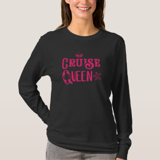 T-shirt Reine de croisière pour femme