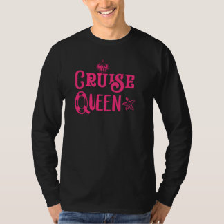 T-shirt Reine de croisière pour femme