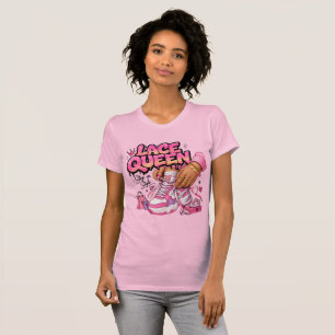 T-shirt Reine de dentelle