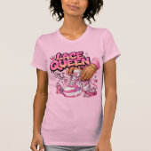 T-shirt Reine de dentelle (Devant)